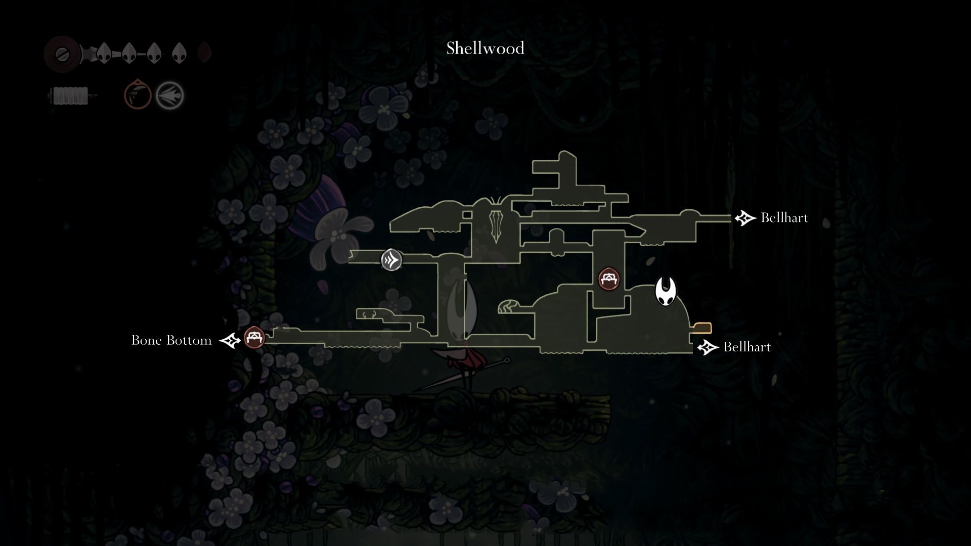 Rite of the Pollip Quest In Silksong (Pollip Heart Locations)