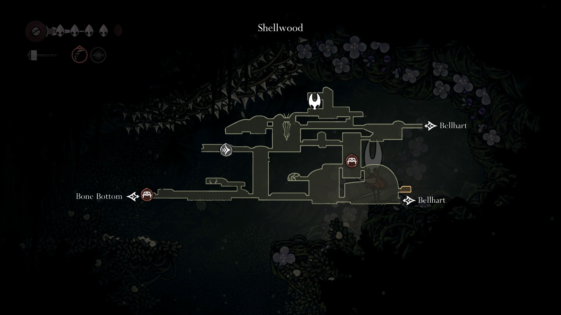 Rite of the Pollip Quest In Silksong (Pollip Heart Locations)