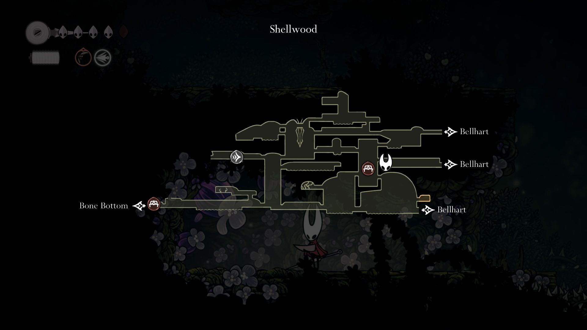 Rite of the Pollip Quest In Silksong (Pollip Heart Locations)