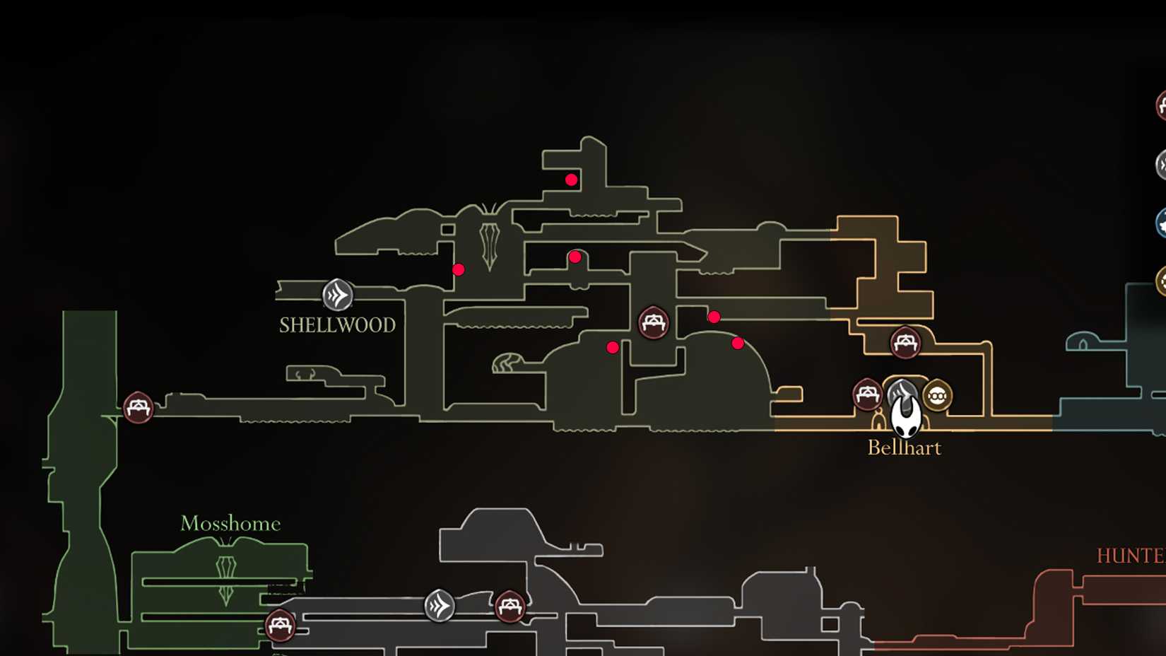 Rite of the Pollip Quest In Silksong (Pollip Heart Locations)