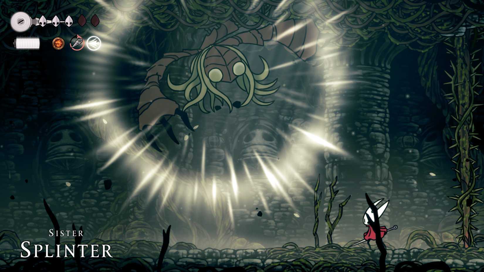 Silksong first sister Splinter boss