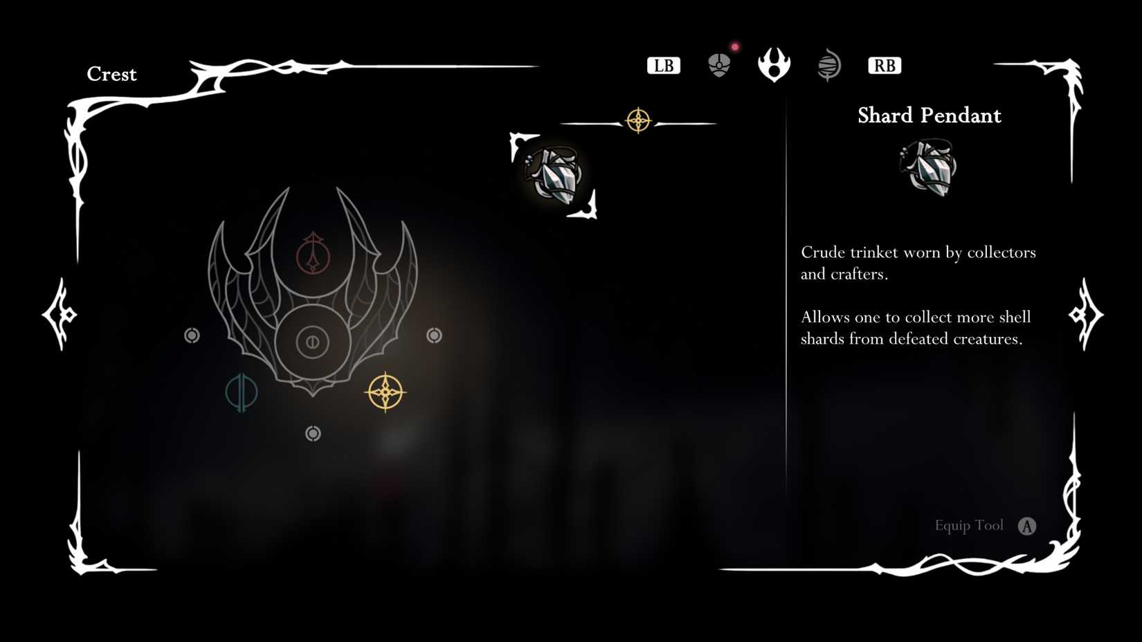 Silksong Where To Go First What To Do First Shard Pendant