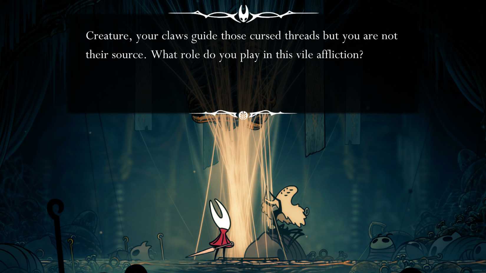 Guia do chefe Silksong Widow Dialogue Hornet Silksong: Derrote a Viúva e Libere Bellhart – Dropraro