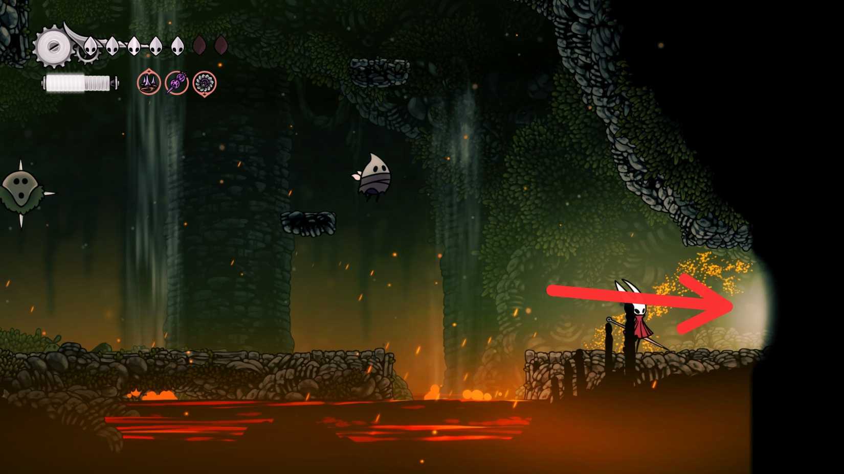 rota de localização do amuleto da velocidade da seda em hollow knight silksong (2)-1