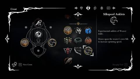 silkspeed anklets in hollow knight silksong
