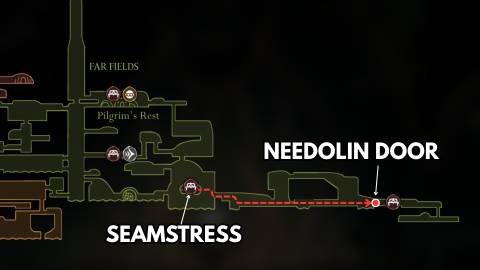 silkspeed anklets location on map in hollow knight silksong