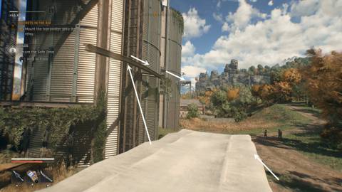 Silos Climbing Start Dying Light The Beast