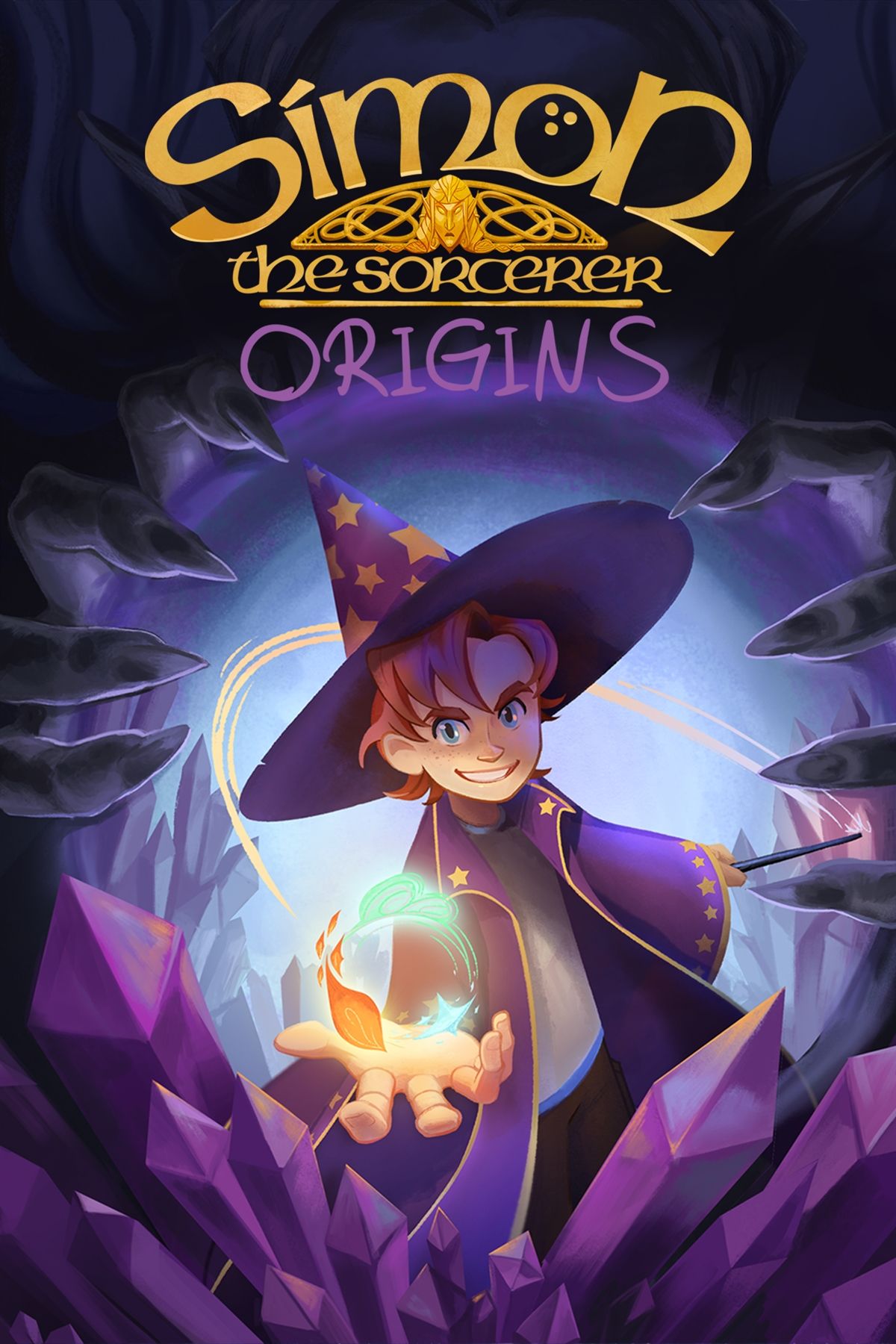 Simon the Sorcerer Origins Tag Page Cover Art
