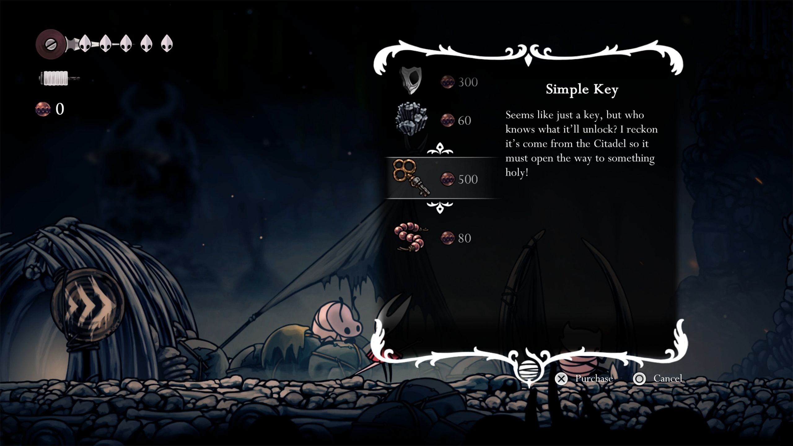 Simple Key & Door Locations In Silksong