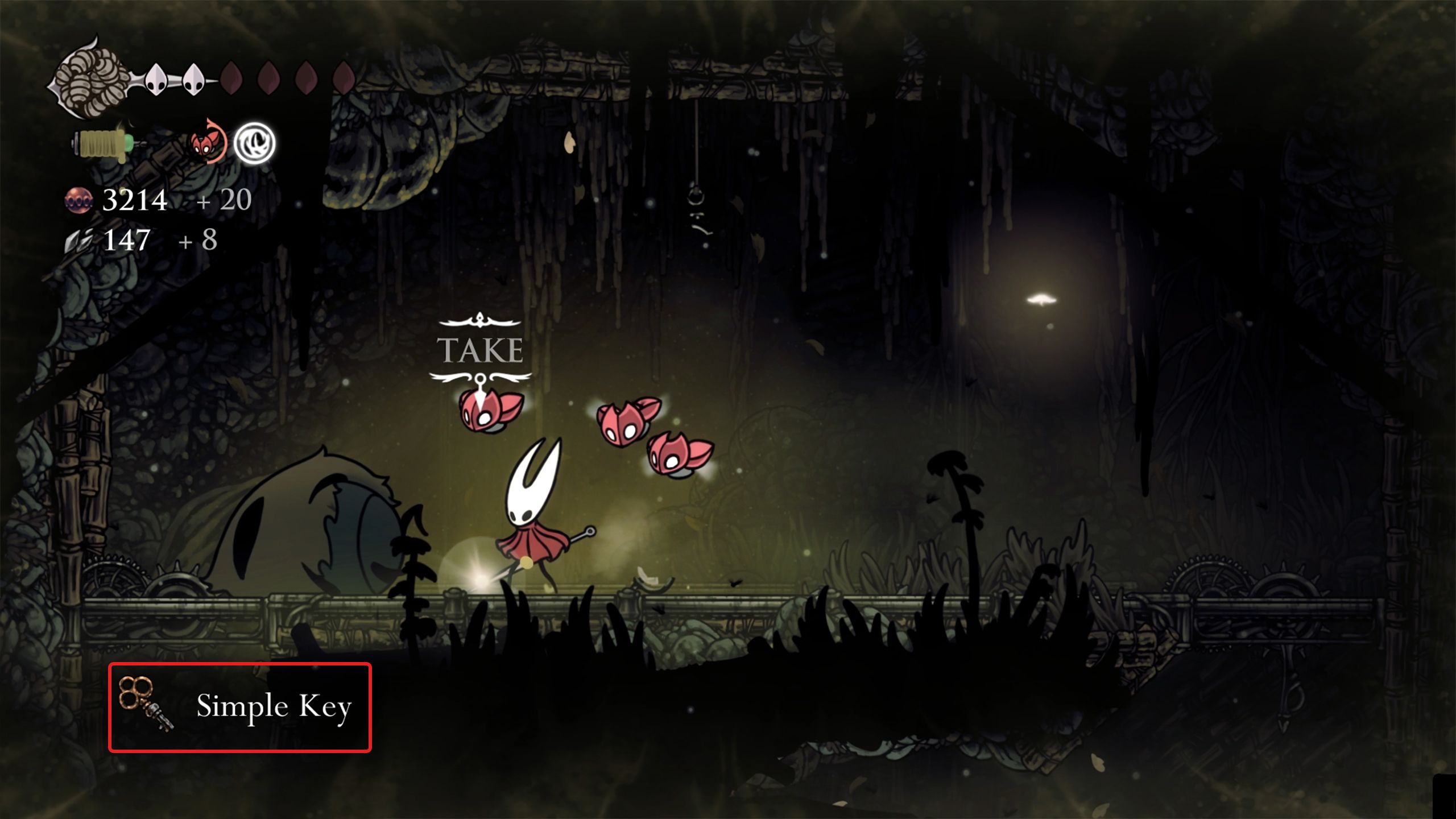 Simple Key & Door Locations In Silksong