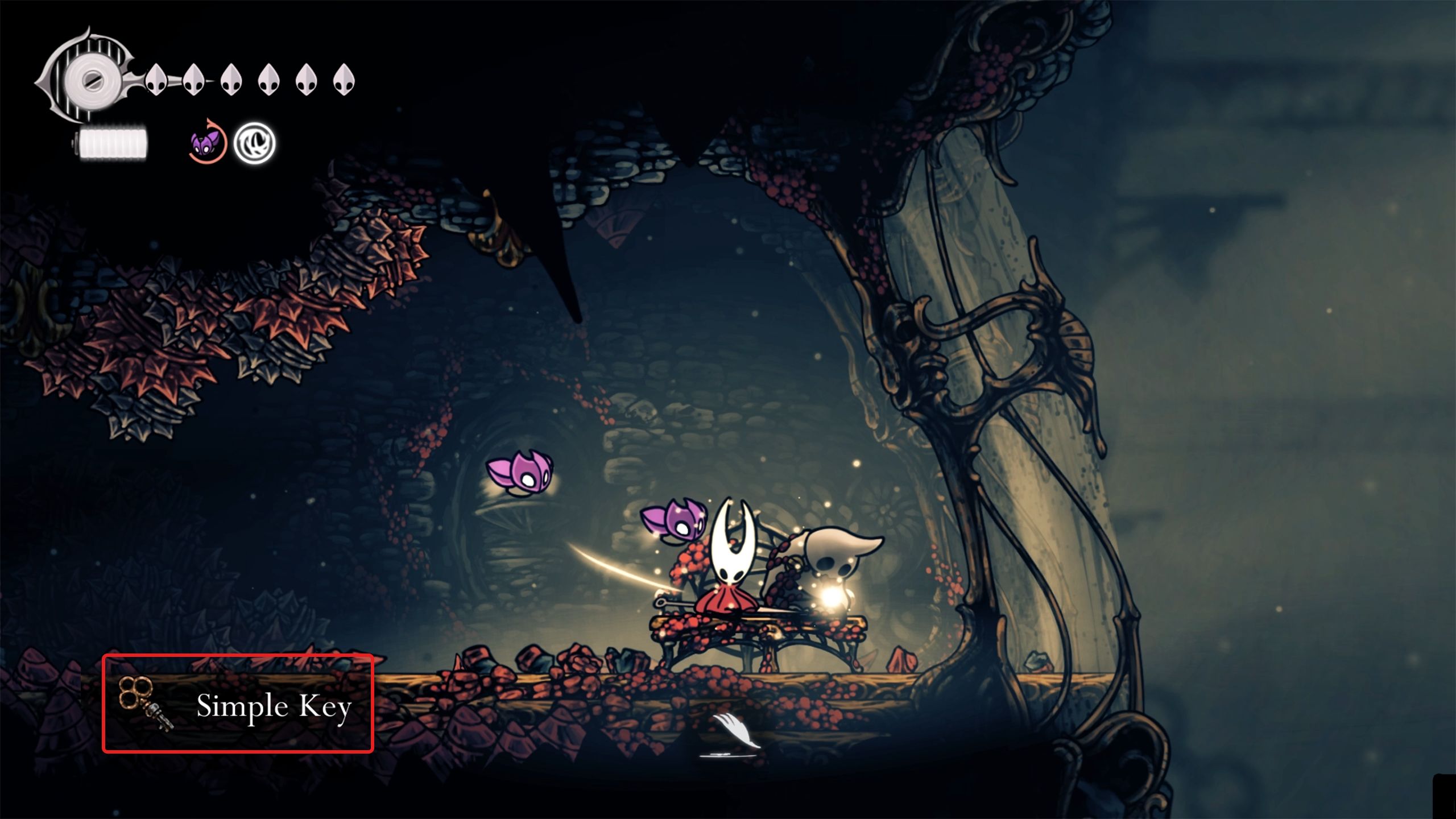 Simple Key & Door Locations In Silksong