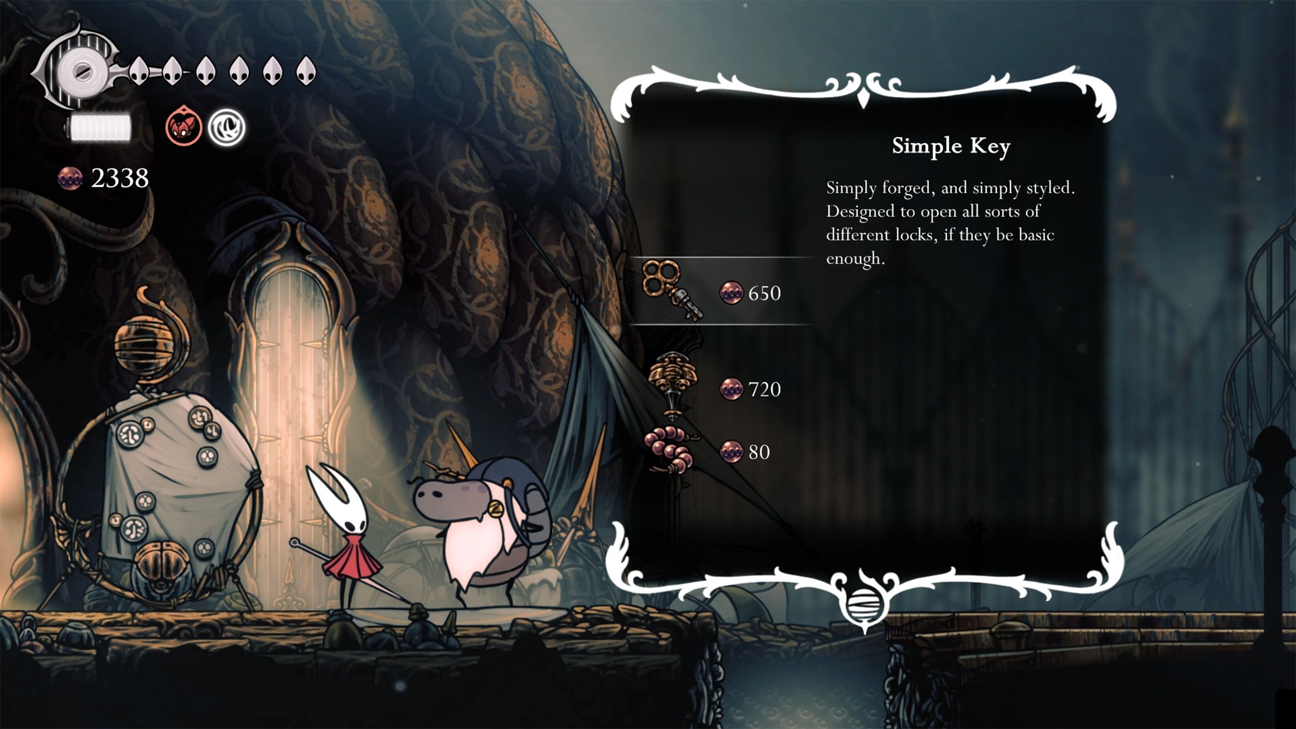 Simple Key & Door Locations In Silksong