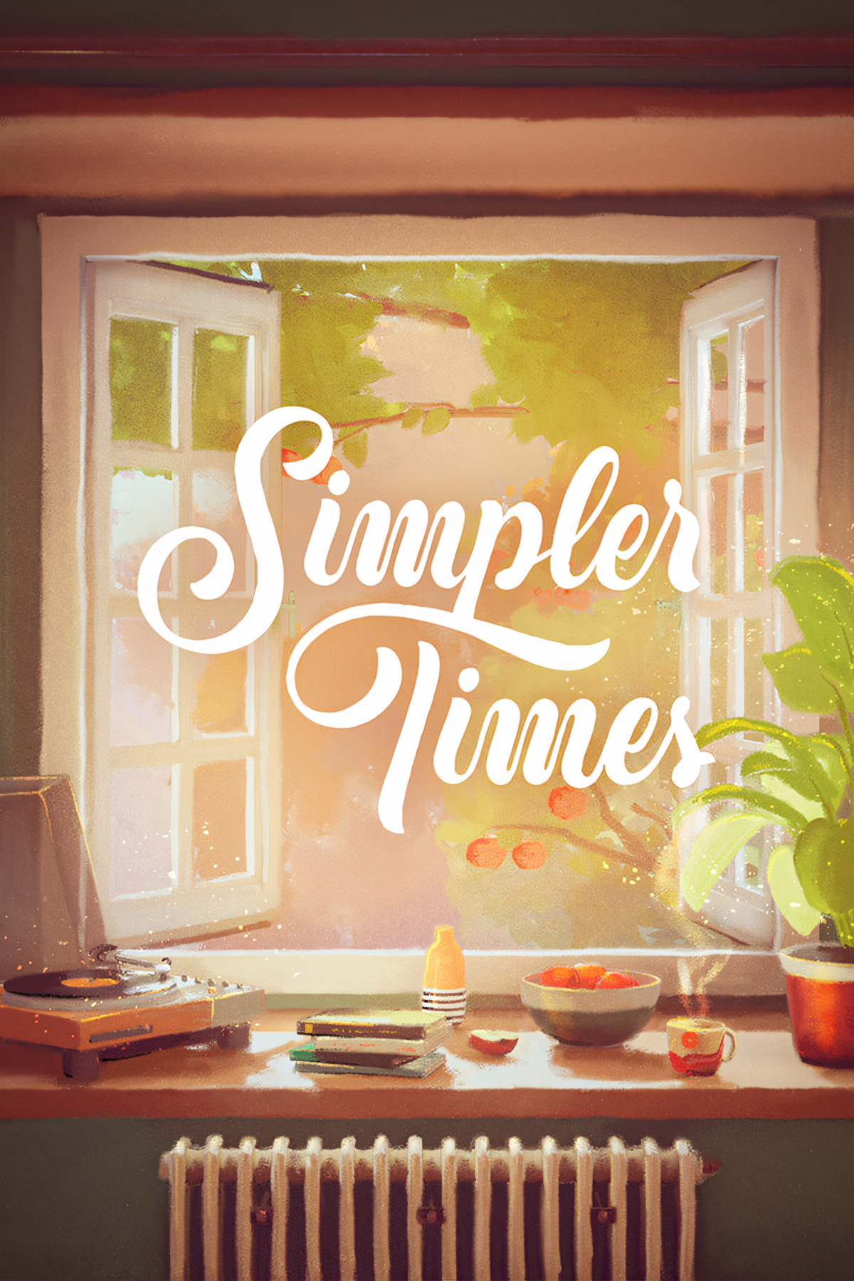 Simpler Times Tag Page Cover Art