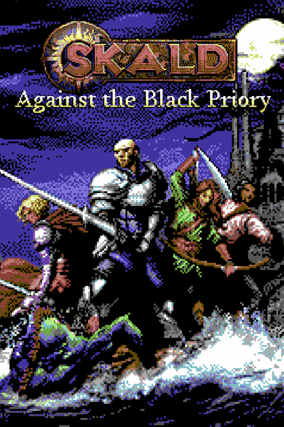 Skald: Against the Black Priory Tag Page Cover Art