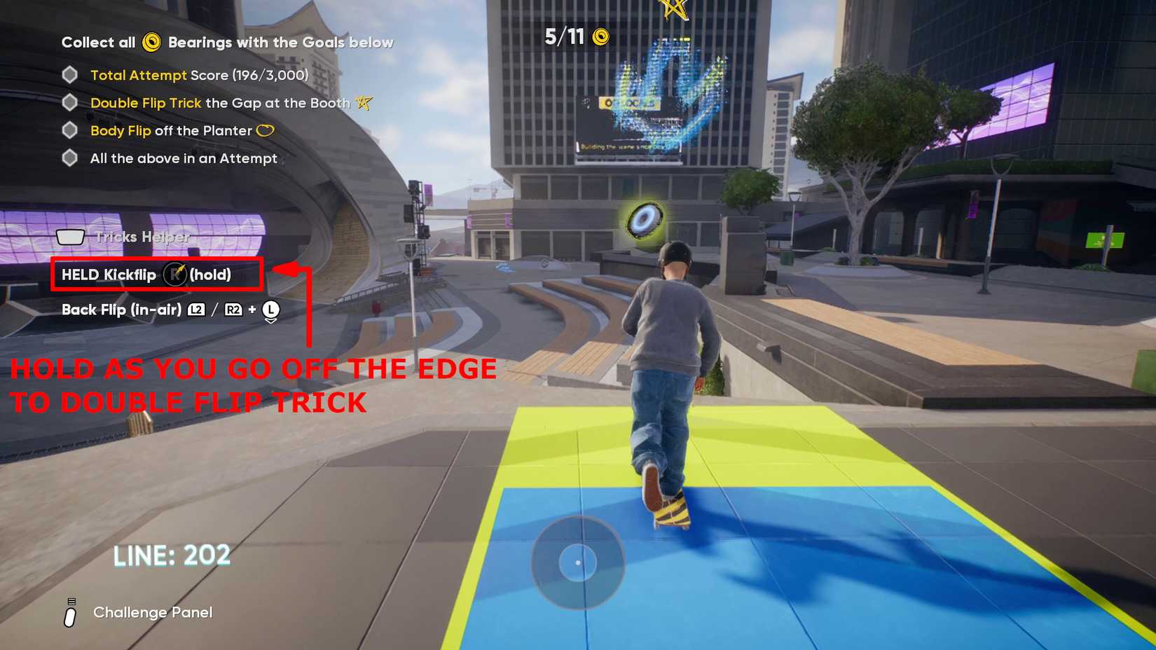 skate 4 flip out challenge