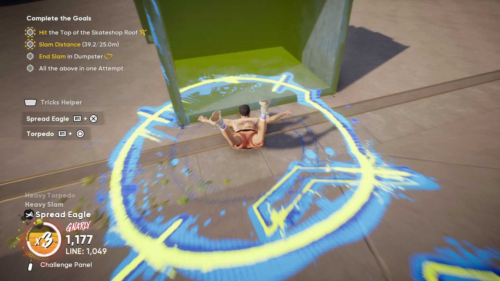 Skate Gooooooal Stunt Guide (Slam Distance) Skate Gooooooal Stunt Guide (Slam Distance)