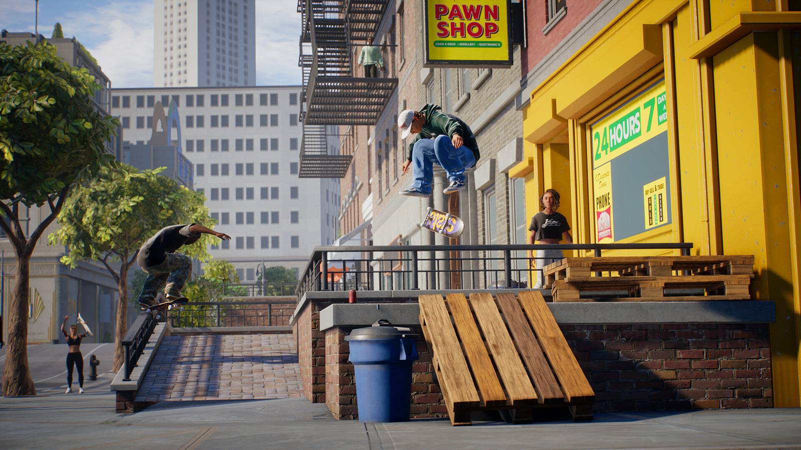 Free and Incredibly Popular, Here's the New Skate from EA skate press image 9 6