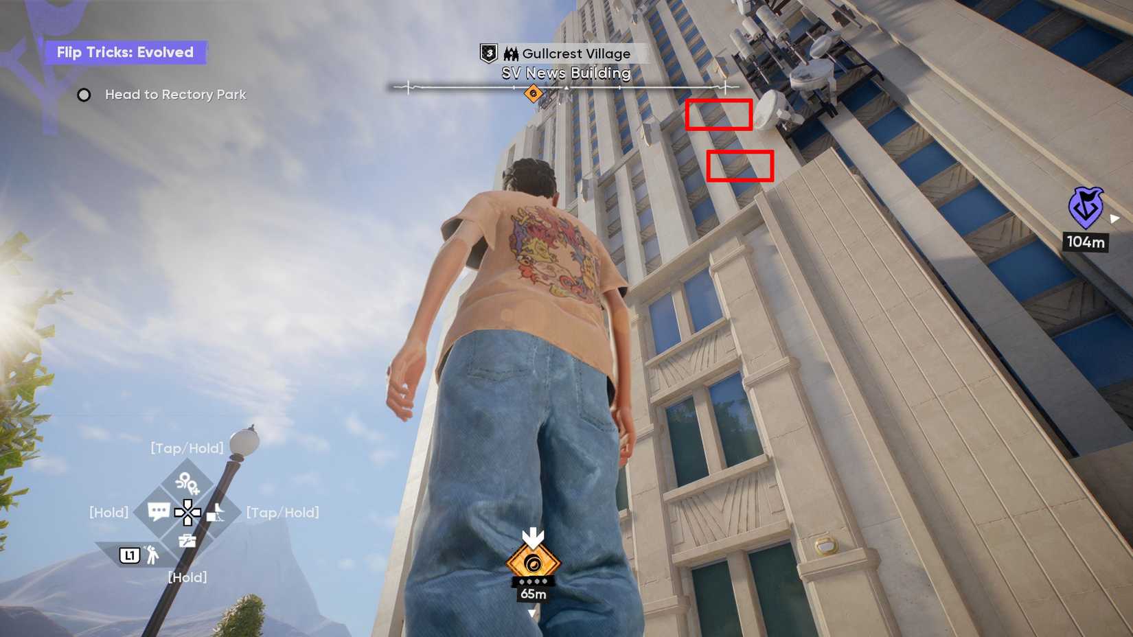 skate sv news building get on top