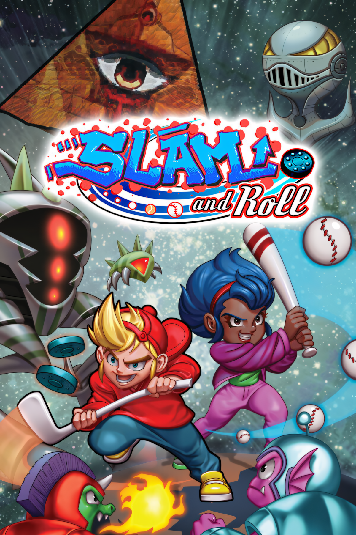 Slam and Roll Tag Page Cover Art