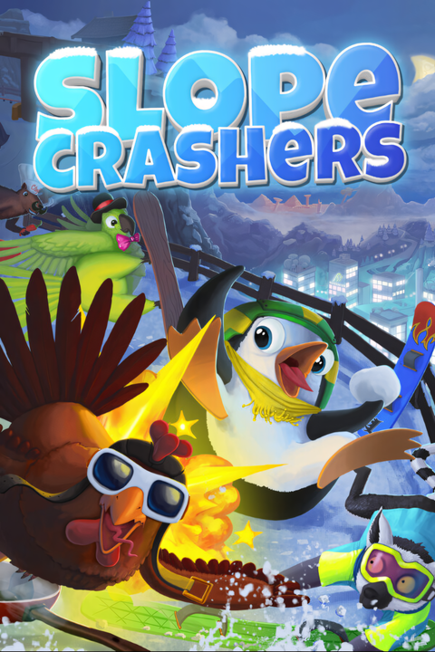 Slopecrashers Tag Page Cover Art