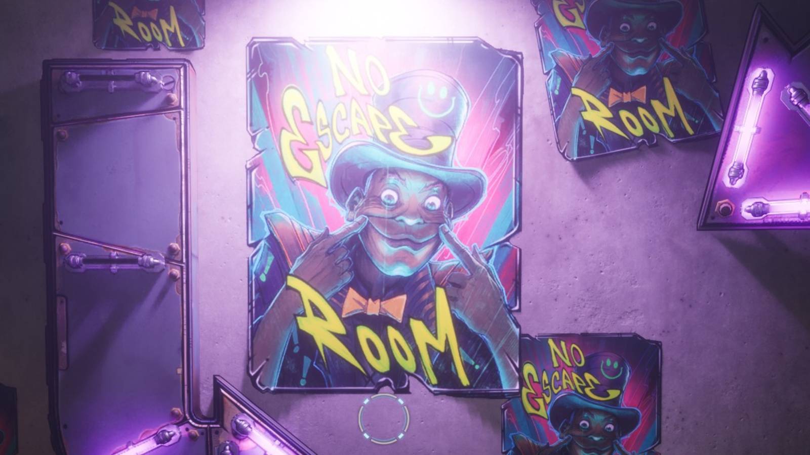 smiley man's no escape room