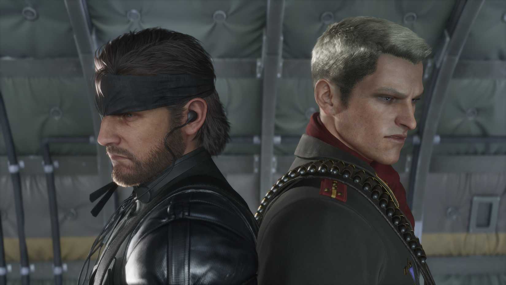 snake and ocelot's final duel