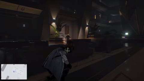 Sneaking around in Ananta