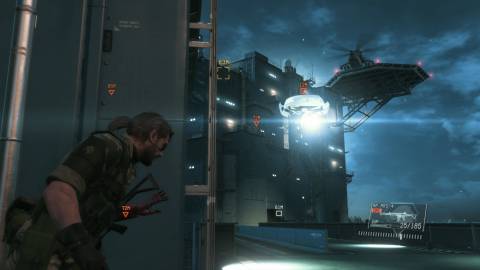 Sneaking around in MGS5