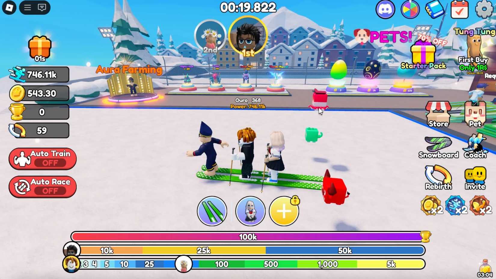 Roblox Snow Racing Codes