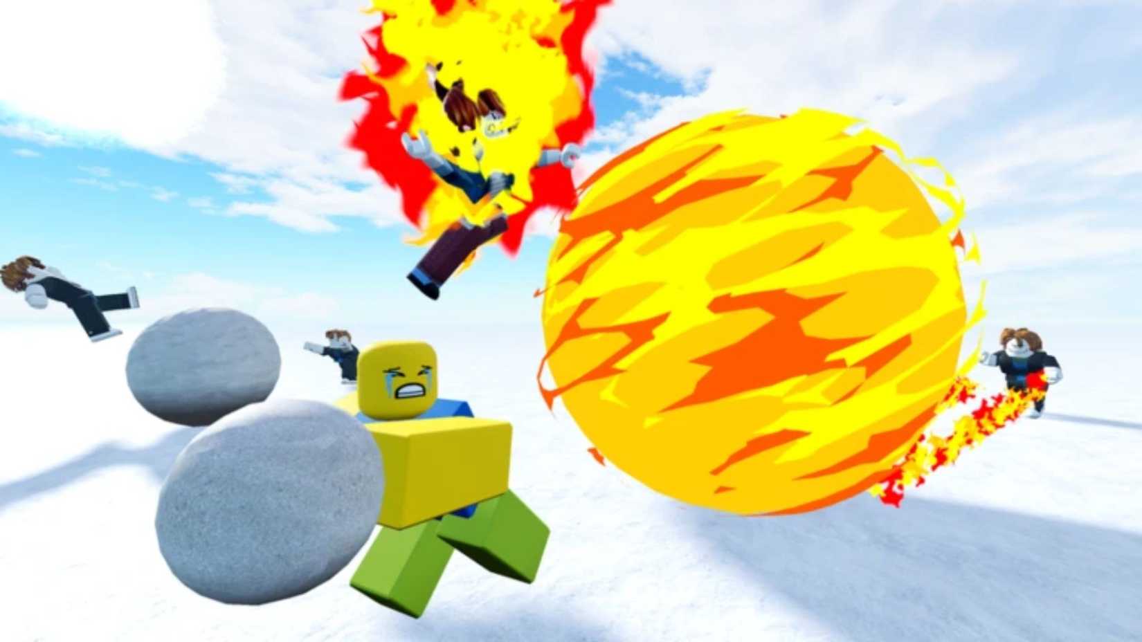 Snowball Battles characters