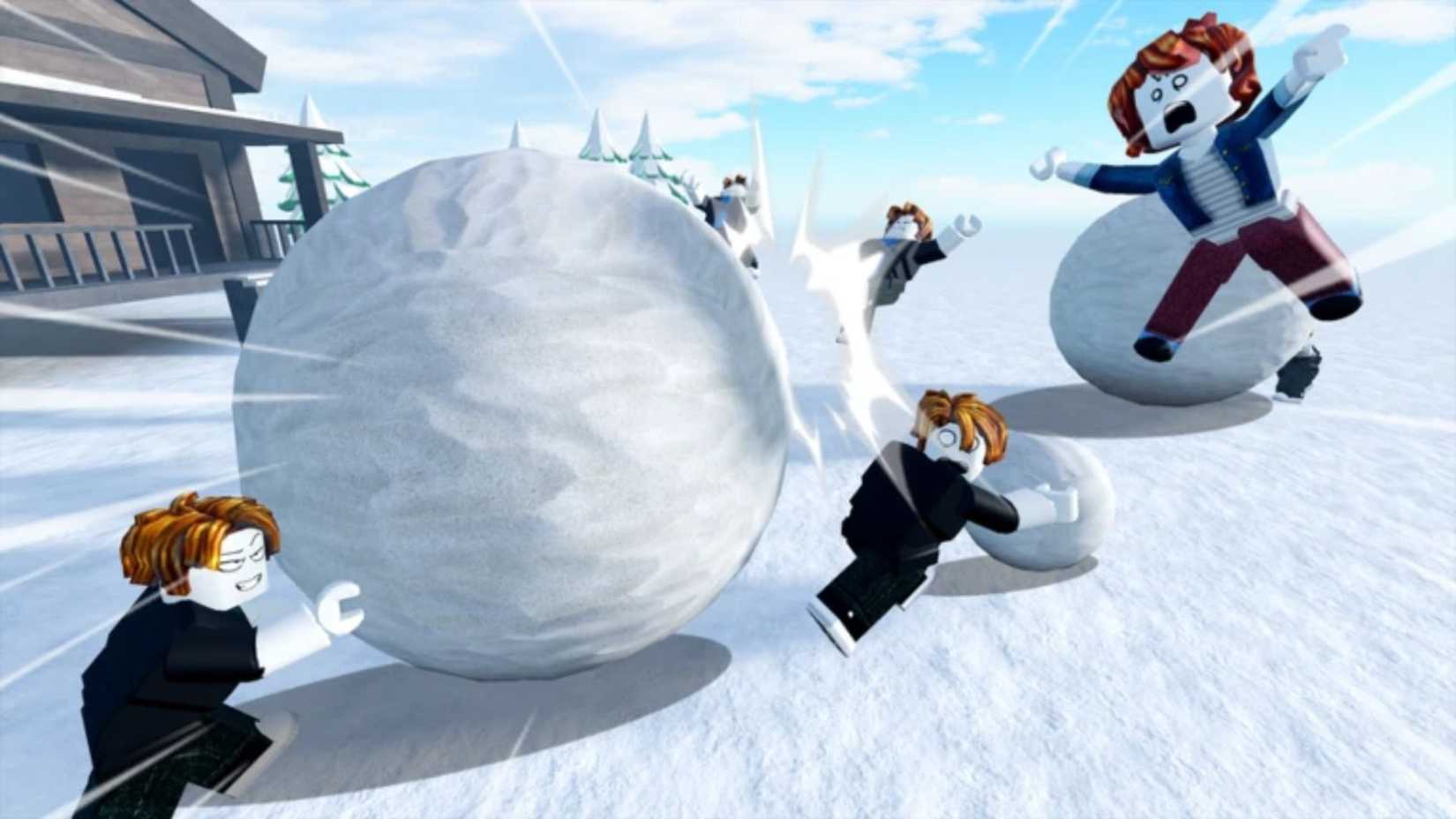 Snowball Battles characters