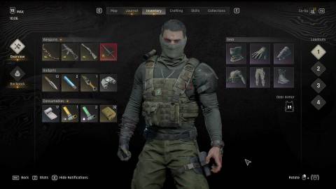 Soldier Armor Set Dying Light The Beast