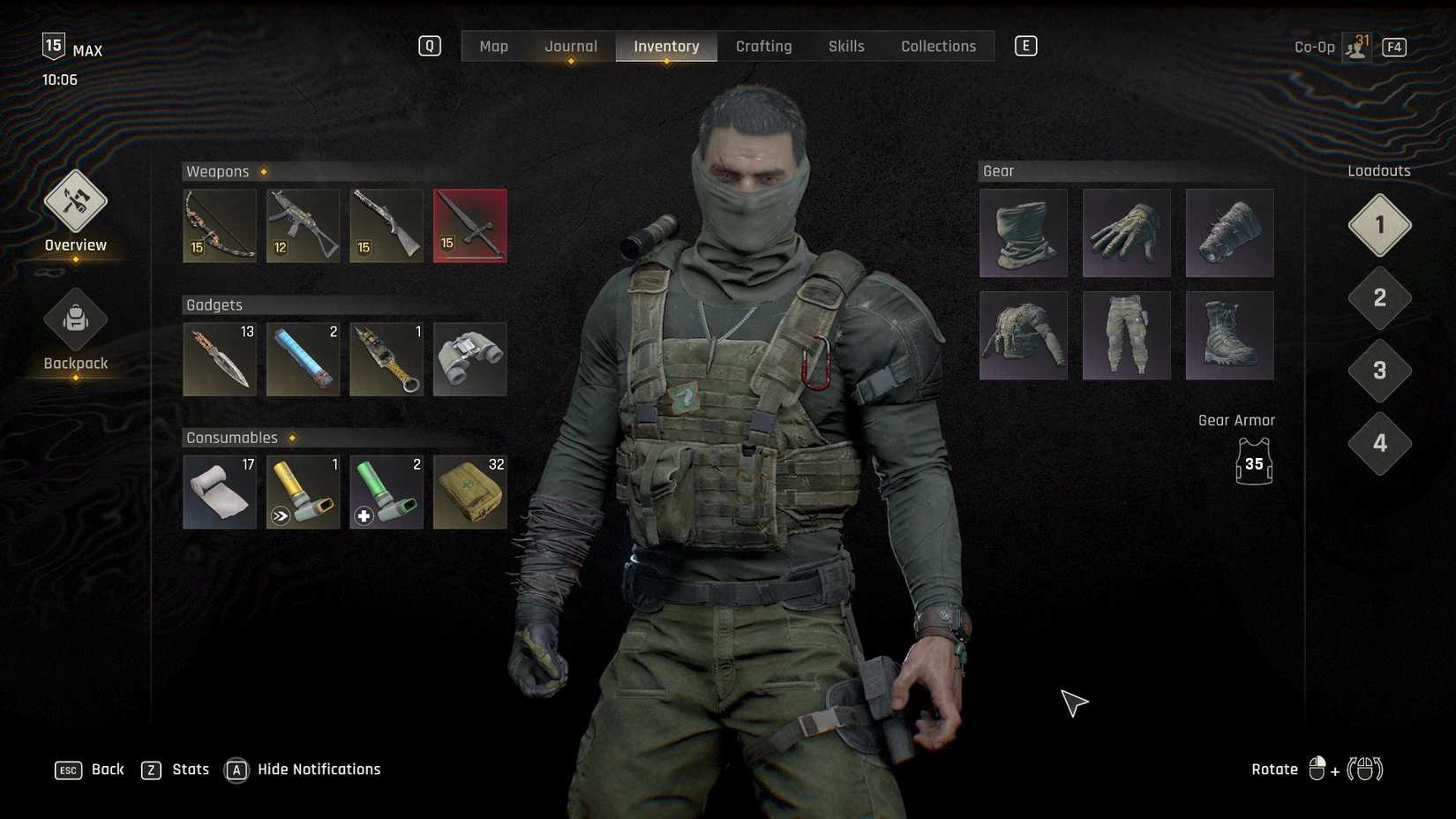 Soldier Armor Set Dying Light The Beast