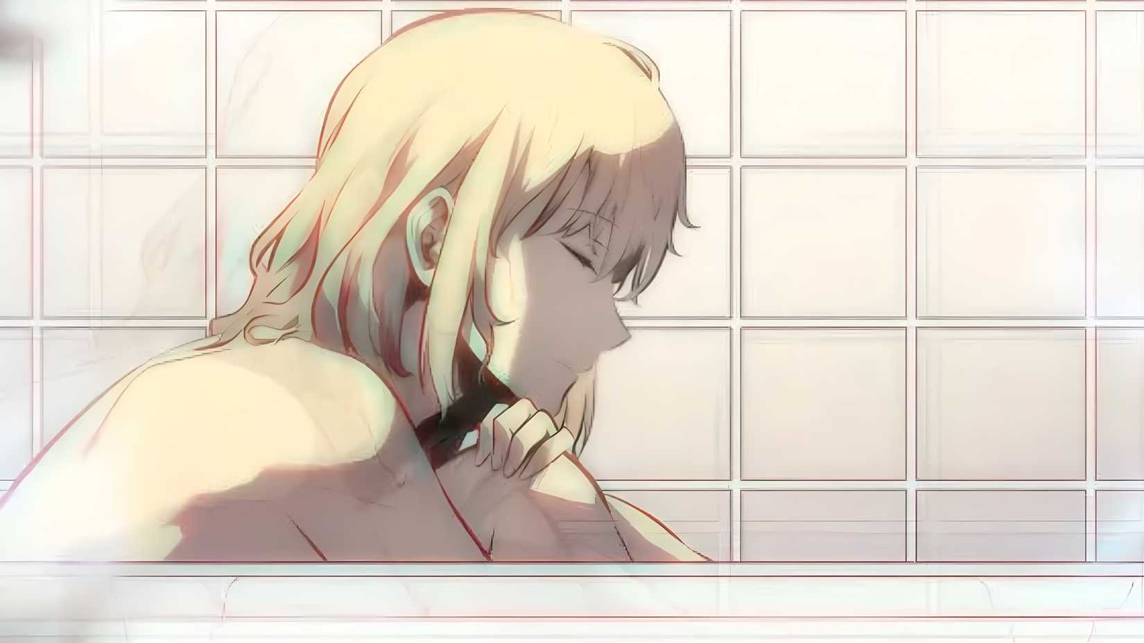 solo leveling cha hae-in bathtub jinwoo