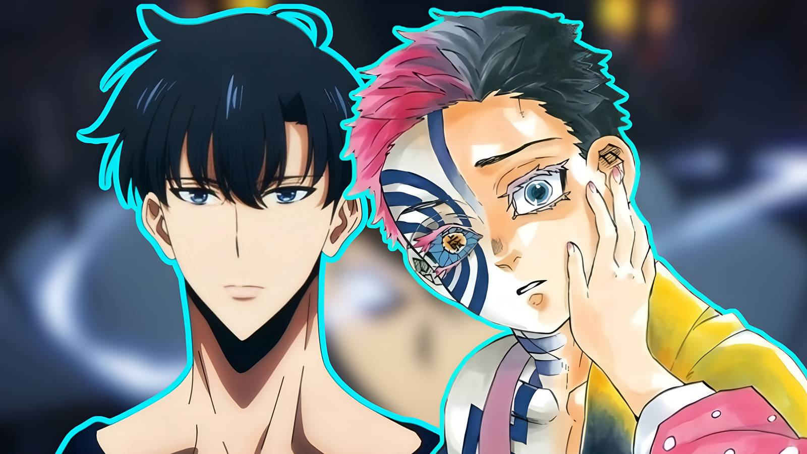 solo leveling featured jin woo demon slayer akaza