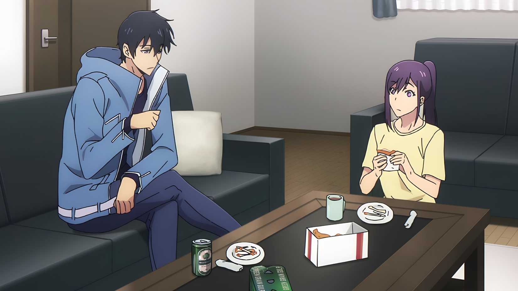 Sisters who eat solo leveling Jinwoo and sisters