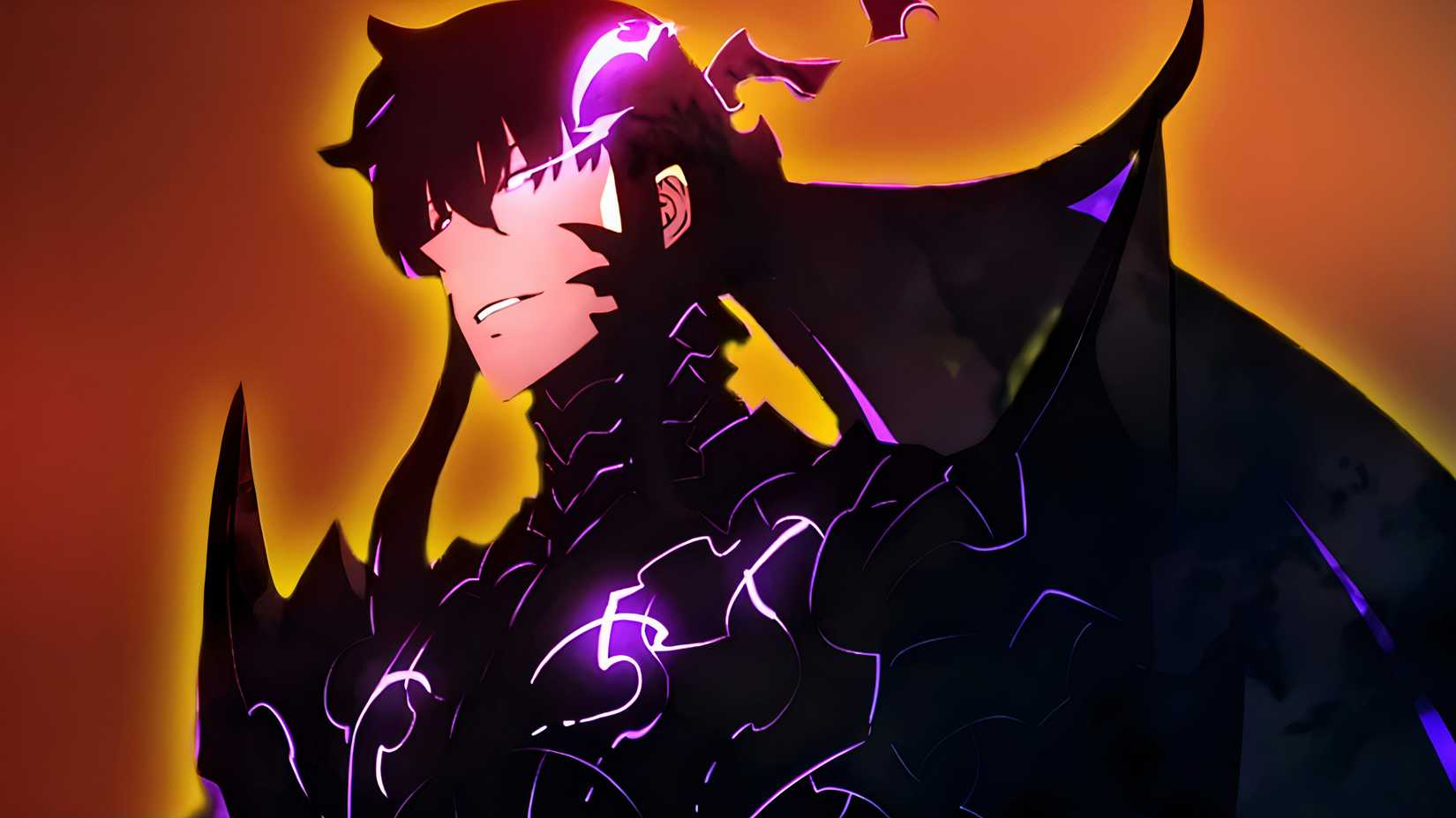Solo Leveling Jinwoo New Power Up Black Heart God Level