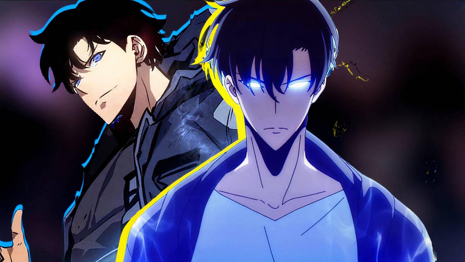 Solo Leveling Sung Jinwoo Vs Suho