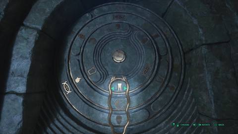 Solving a puzzle in Hell is Us