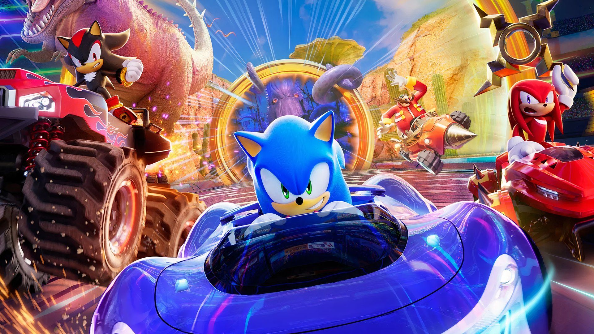 Sonic Racing CrossWorlds Disses Mario Kart in New Ad