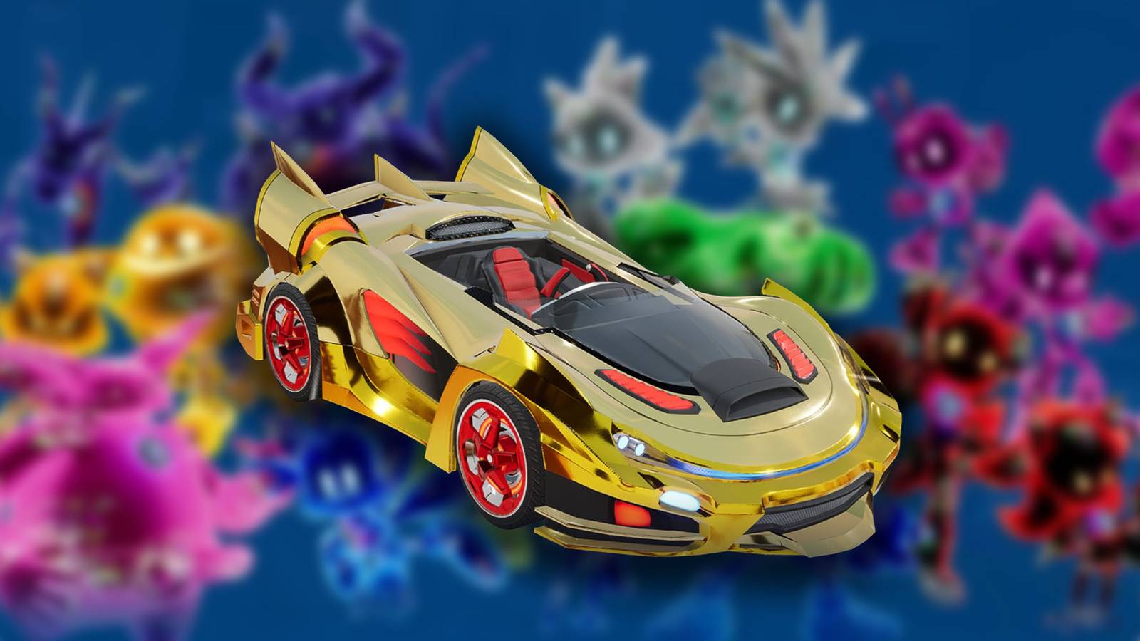 The final car reward for completing Team Rivals in Sonic Racing: CrossWorlds
