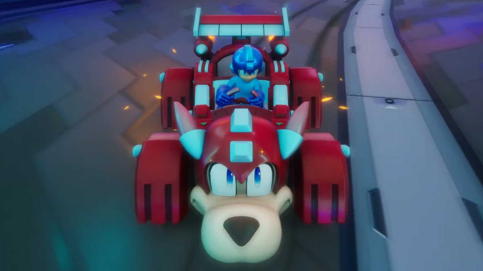 sonic-racing-crossworlds-megaman-dlc-is-now-official-game-rant-megaman-car