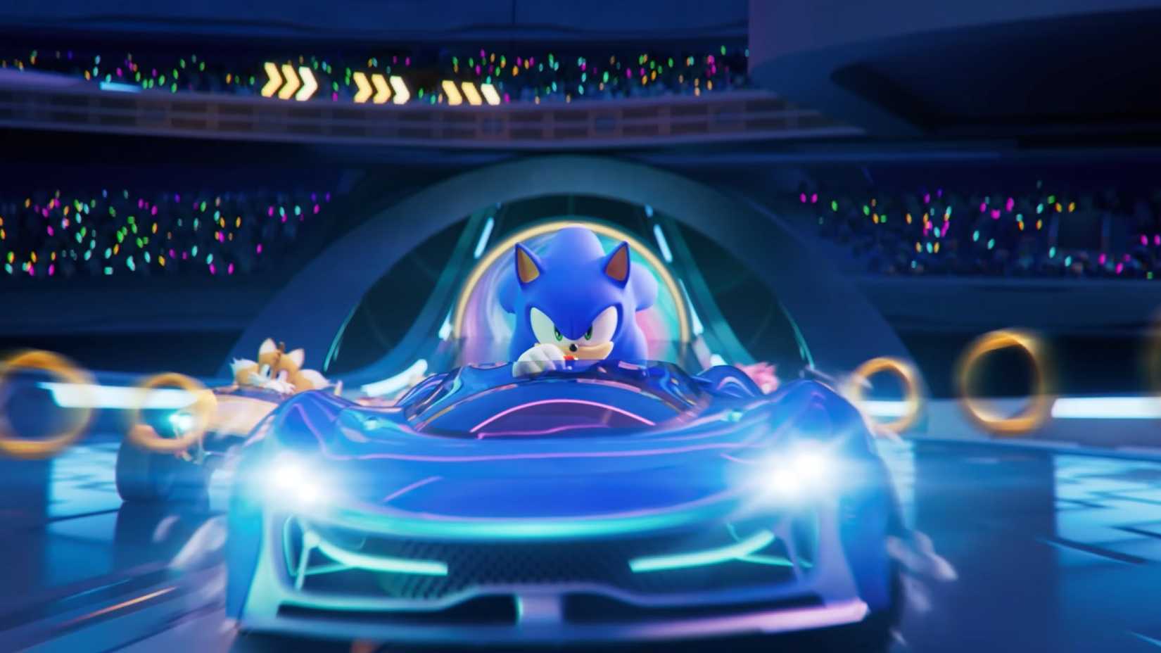 Sonic Racing CrossWorlds - trailer screenshot