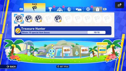 Challenge mode in Sonic Racing: CrossWorlds