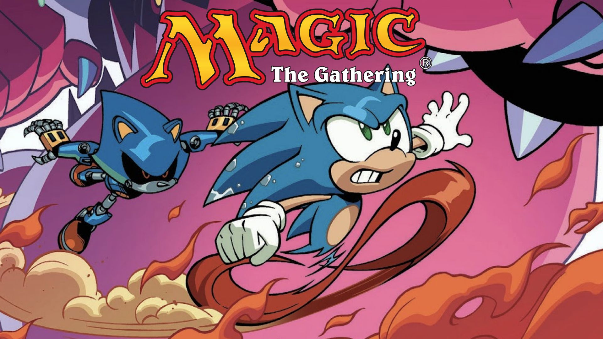 Magic: The Gathering's Sonic the Hedgehog is Getting an Unexpected Buff Thanks to Spider-Man