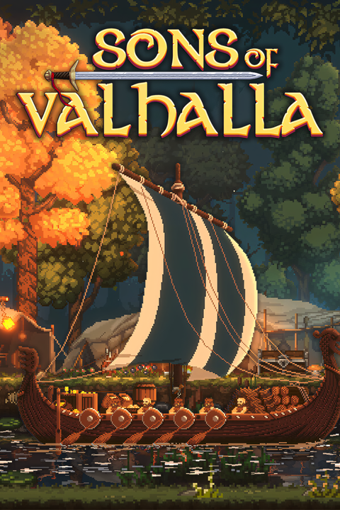 Sons of Valhalla Tag Page Cover Art