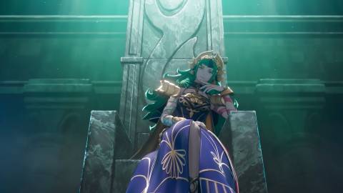 Sothis in Fire Emblem Fortune's Weave