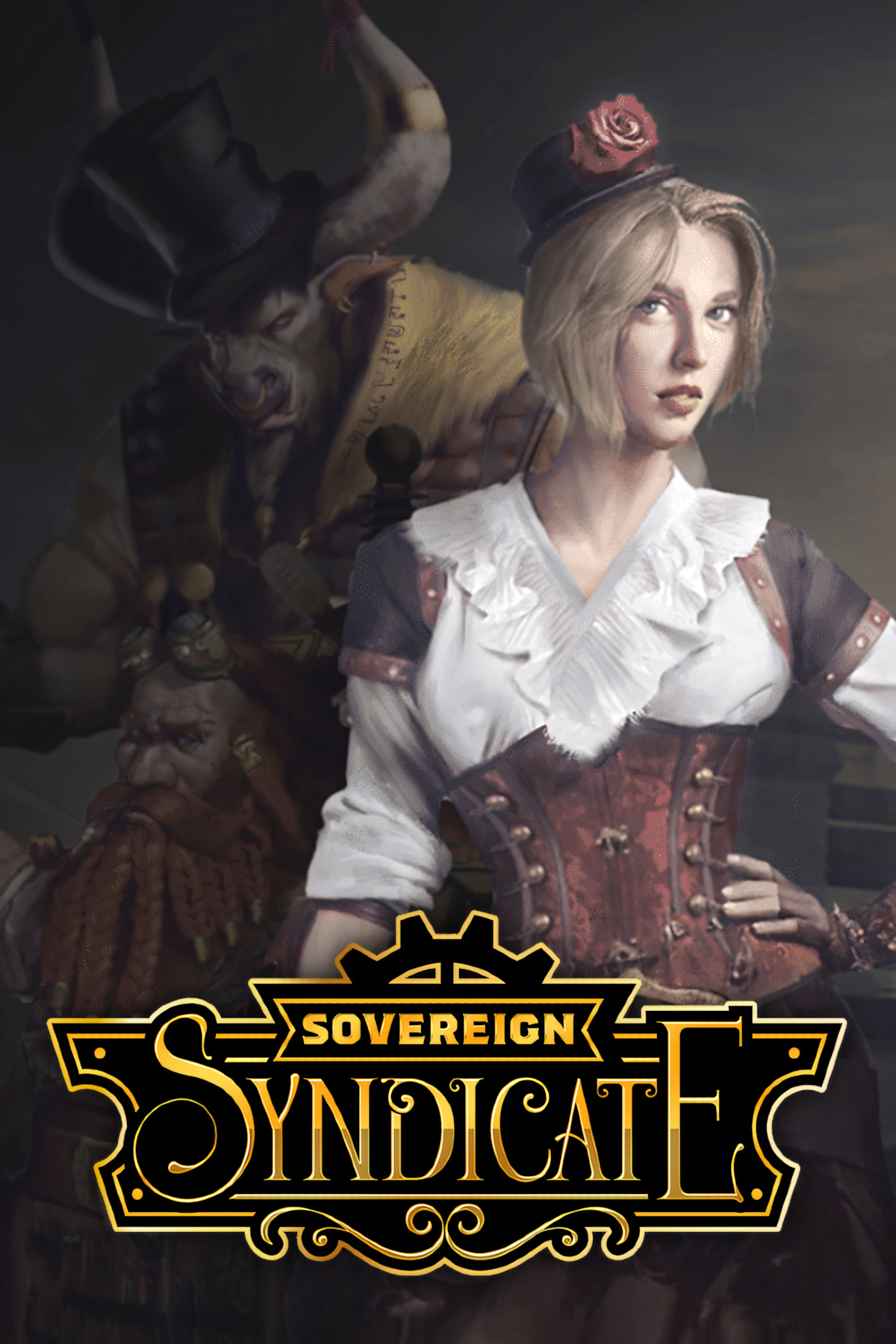 Sovereign Syndicate Tag Page Cover Art