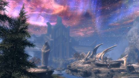 Sovngarde in The Elder Scrolls 5 Skyrim (2)