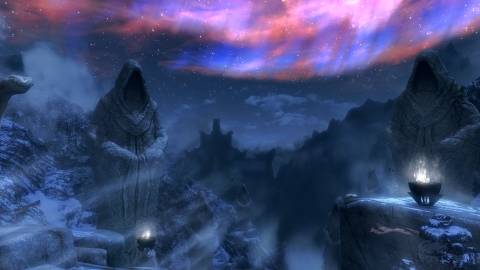 Sovngarde in The Elder Scrolls 5 Skyrim